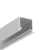LED profil LINEA-IN20 EE7F/U7 süllyesztett eloxált 4000mm