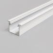 Topmet LINEA-IN20 gipszkarton LED profil festett fehér színben 4 méteres szálban