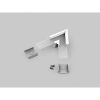 LED profil LINEA-IN20 fehér sarokidom 60°