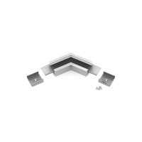 LED profil LINEA-IN20 eloxált sarokidom 120°