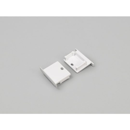 LED profil LINEA-IN20 süllyesztett fúrt végzáró fehér