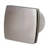 Kanlux EOL F10T-INOX zárt előlapos ventilátor 19W, 100 m3/h, 39 dB időkapcsolóval