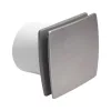 Kanlux EOL F10T-INOX zárt előlapos ventilátor 19W, 100 m3/h, 39 dB időkapcsolóval