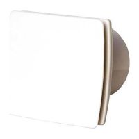   Kanlux EOL F10T-W zárt előlapos ventilátor 19W, 100 m3/h, 39 dB időkapcsolóval