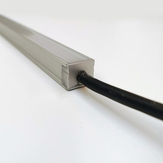 LED profil Epoxi Prémium IP68 járófelületbe süllyeszthető + LED szalag 4000k 24V