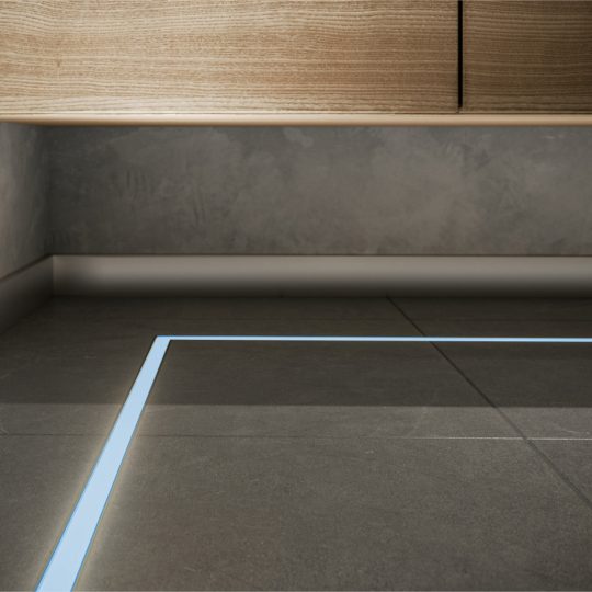 Epoxi LED profil 24V RGBW LED szalag 2m