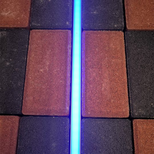 Epoxi LED profil 24V RGBW LED szalag 2m