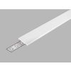 LED profil fedél  "C3" klikk opál