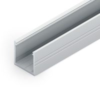 Topmet SMART16 LED profil natur aluminium változatban