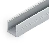 Topmet SMART16 LED profil natur aluminium változatban