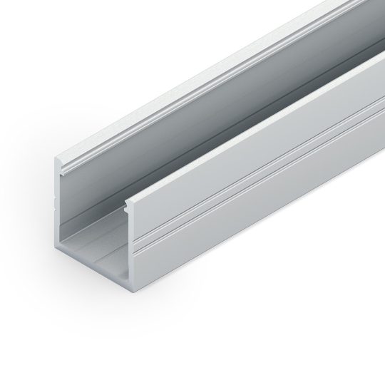 Topmet SMART16 LED profil natur aluminium változatban