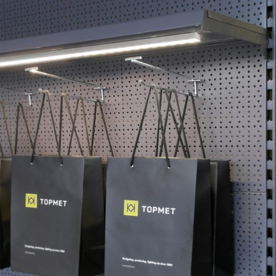 Topmet SMART16 LED profil natur aluminium változatban