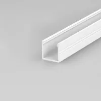 Topmet SMART16 LED profil fehér színben