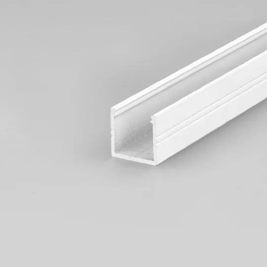 Topmet SMART16 LED profil fehér színben