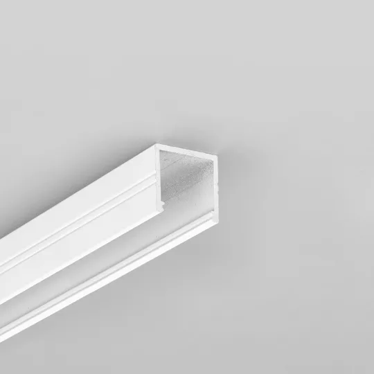 Topmet SMART16 LED profil fehér színben