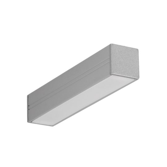 Topmet SMART16 LED profil eloxált aluminium változatban