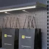 Topmet SMART16 LED profil fekete színben