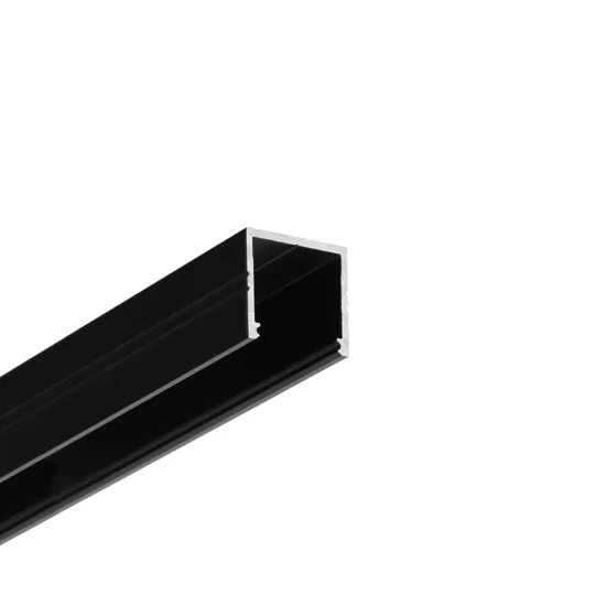 Topmet SMART16 LED profil fekete színben