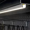 Topmet SMART16 LED profil fekete színben