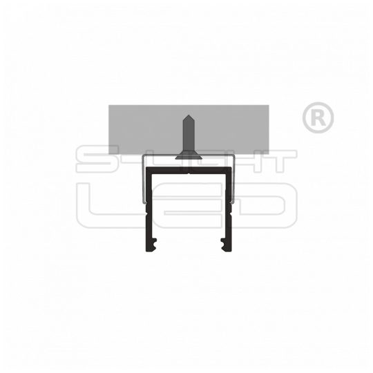 LED PROFIL "U" SMART16 RÖGZÍTŐ