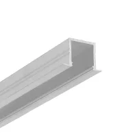 Topmet SMART-IN14 süllyeszthető LED profil natur aluminium felülettel