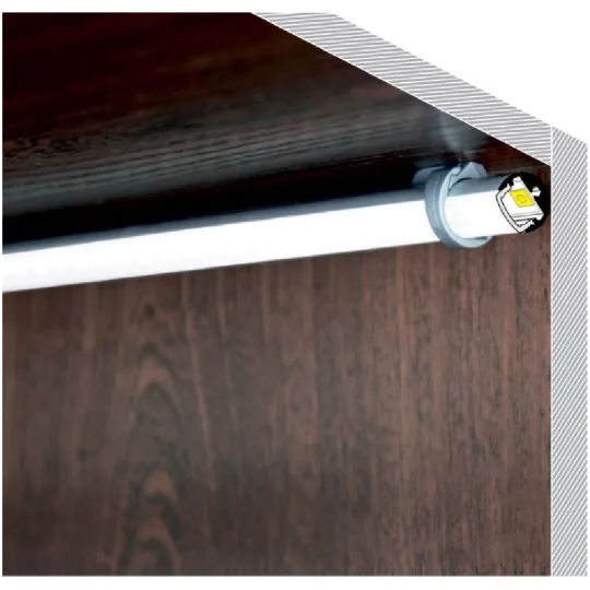 LED profil PEN12 CJ eloxált