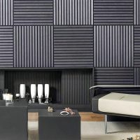 Akusztikus falpanel ANTRACIT 30x280 cm