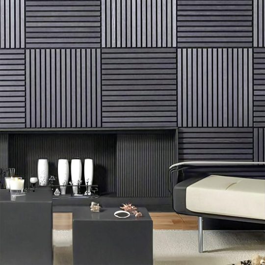 Akusztikus falpanel ANTRACIT 30x280 cm