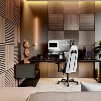 Akusztikus falpanel BÜKK 30x60 cm