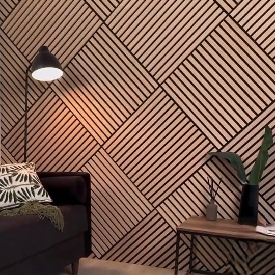 Akusztikus falpanel BÜKK 30x60 cm