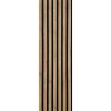 Akusztikus falpanel BÜKK 60x280 cm