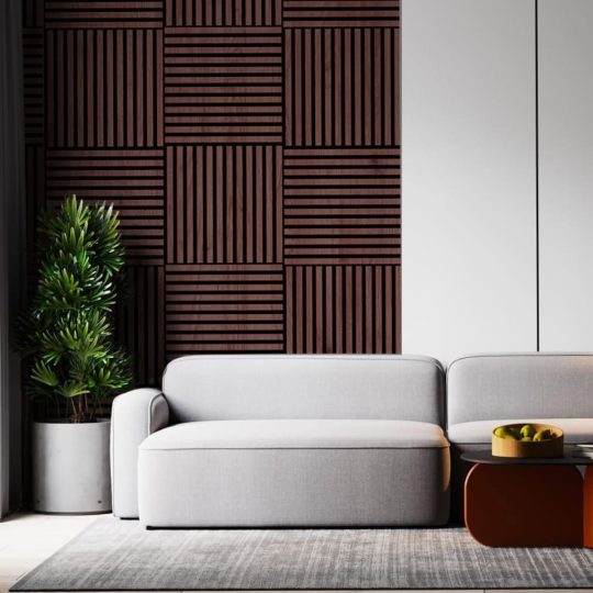 Akusztikus falpanel DIÓ 30x280 cm