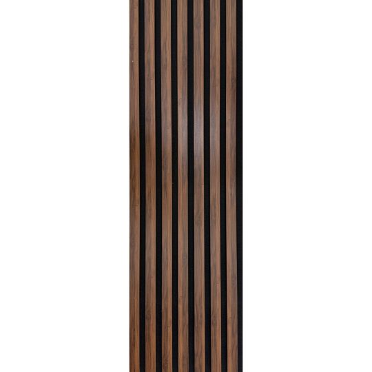 Akusztikus falpanel DIÓ 30x280 cm