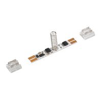   LED profil kapcsoló SL-FT 12/24V 3A dimmer rugós gyorscsatlakozós