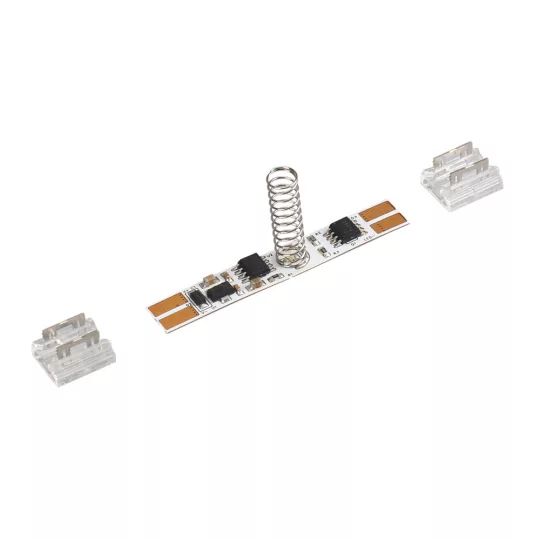 LED profil kapcsoló SL-FT 12/24V 3A dimmer rugós gyorscsatlakozós