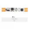 LED profil kapcsoló SL-FT 12/24V 3A dimmer rugós gyorscsatlakozós