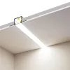 Topmet gipszkarton LED profil LINEA-IN20 Trimless festett fehér színben