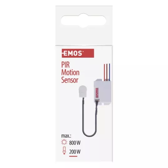 EMOS G1110 PIR mozgásérzékelő 360° IP20 fehér