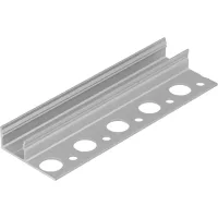 LED PROFIL UNI-TILE12 PLUS 180° csempe LED profil 2m