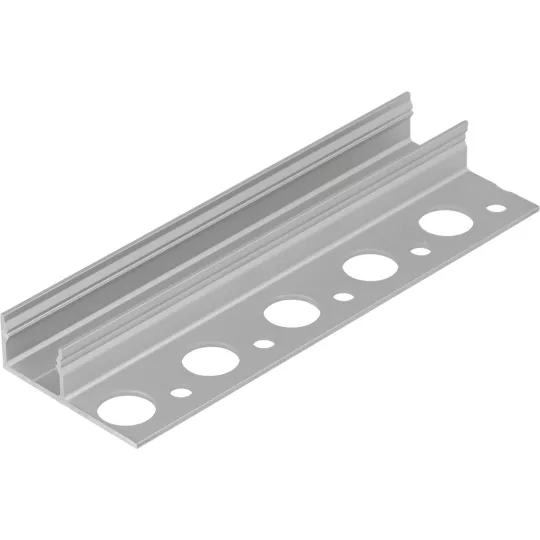 LED PROFIL UNI-TILE12 PLUS 180° csempe LED profil 2m