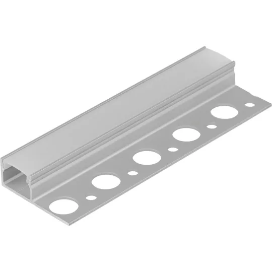 LED PROFIL UNI-TILE12 PLUS 180° csempe LED profil 2m