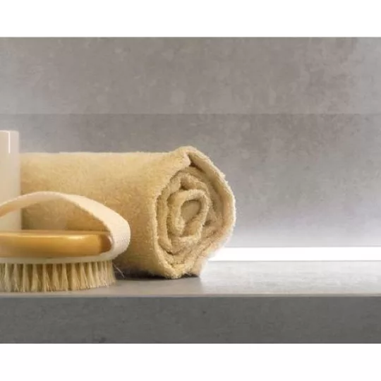 LED PROFIL UNI-TILE12 PLUS 270° csempe LED profil 2m