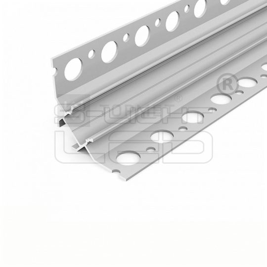 LED PROFIL UNI-TILE12 PLUS  90° csempe LED profil 2m
