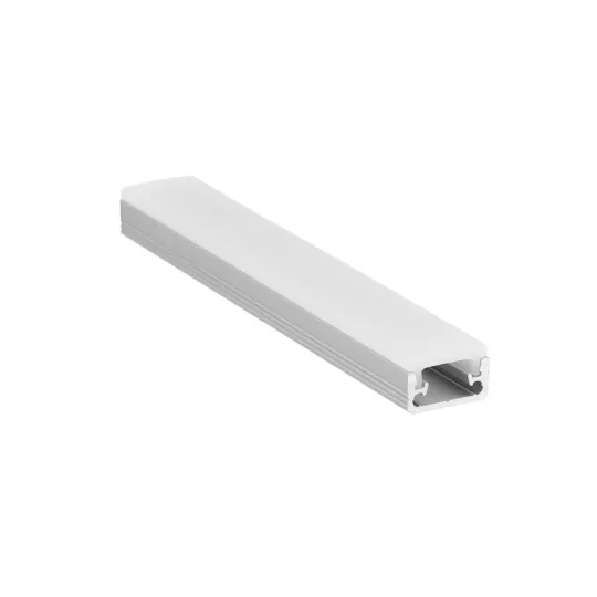 Topmet FLOOR8 K padlóba építhető LED profil eloxált változatban