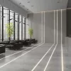 Topmet FLOOR8 K padlóba építhető LED profil eloxált változatban