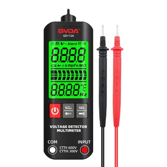 GVDA Digitális feszültségmérő GD113A