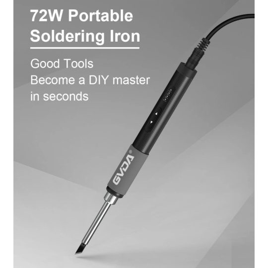 GVDA Intelligens Forrasztópáka GD301