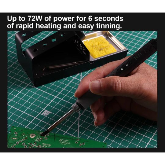 GVDA Intelligens Forrasztópáka GD301