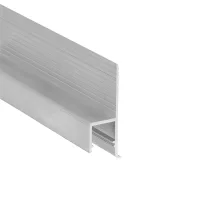 Topmet OMNI10 gipszkarton LED profil natur alu változatban