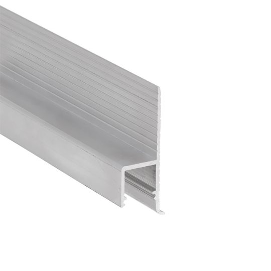 Topmet OMNI10 gipszkarton LED profil natur alu változatban